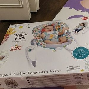 Infant to toddler rocker no tag.